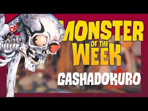 The Silent Colossus – GASHADOKURO – Monster of the Week – Dungeons & Dragons [D&D]