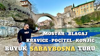 Bosna Hersek - Saraybosna Gezilecek Yerler | Sarajevo Vlog 2023 Part - 2