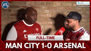 Man City 1-0 Arsenal | Only 8 Minutes To Partey! (Unhappy Troopz)