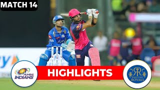 Full Match Highlights | Mumbai Indians vs Rajasthan Royals | Tata IPL 2024 | MIvsRR