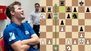 CARLSEN RETURNS