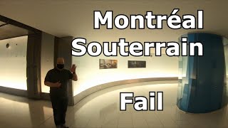 Montréal: Festival d'art Souterrain... Fail! :(