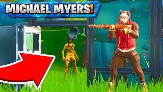 "MICHEAL MYERS" Hide & Seek Mini Game - Fortnite Battle Royale Custom Games