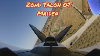 Montaje y Maiden Talon GT - Parte 2 - Electrónica, INAV y vuelo Inaugural