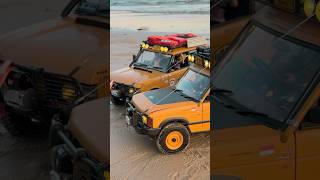 Land Rover Discovery \u0026 Range Rover Classic Cinematic At The Beach #rcadventure #landrover