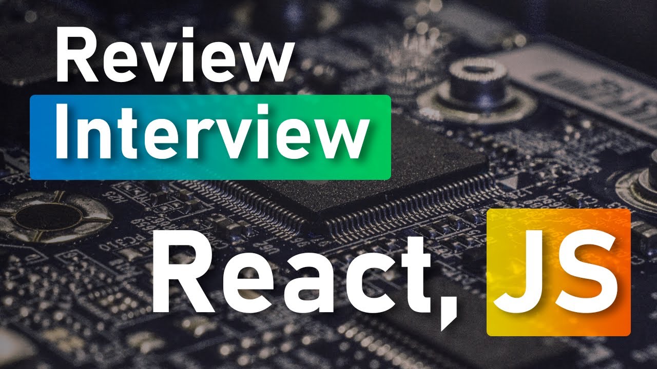 React Interview Question Part 1 Youtube