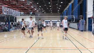 Qualifier 9/8/24 NCVC 17 vs Bay to Bay 15-1 set 2