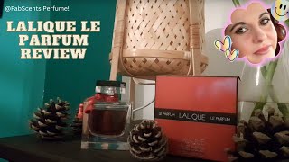 Lalique Le Parfum: A Symphony of Elegance Unveiled Fabscent Perfume Review