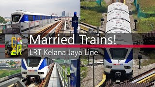 Train Review! : Married Trains of LRT Kelana Jaya Line