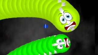 Worms Zone EXE © 007 Epic Cute vs Bad Slither Snake io Best Troll Funny Moments 2021