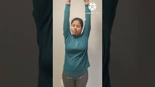 Yogic Sukshma Vyayam | Bhuj Balli Shakti Vikasak, Poorna Bhuja Shakti Vikasak Kriya