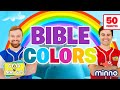 Learn COLORS with the Bible (Christian Toddler Learning) | Bible Songs & Stories for Kids