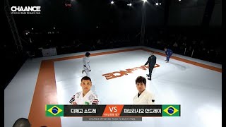 [Full Ver.] Diego Sodre vs. Fabricio Andrey CHAANCE 스파이더 로드 투 블랙 파이널 -65kg 준결승 1경기