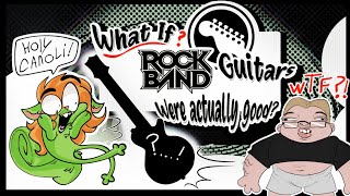 What If Rock Band Guitars Were Actually Good?