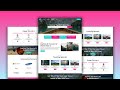 Build A Responsive Tour & Travel Website Design using HTML CSS and JavaScript