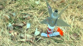 Budweiser Beer Bottle Rocket on Grosse Ile