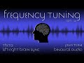 Dual Sync + Theta Extended - Increase Flow State / Binaural & Isochronic Beats - Frequency Tuning