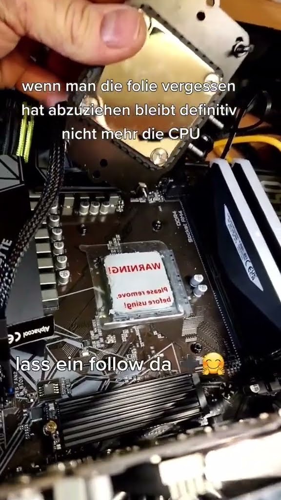 Aio Folie Vergessen рџ їрџ ї Shorts Aio Pctips Gamingpc Pc Tech Aio Folie Vergessen рџ їрџ ї Shorts Aio Pctips Gamingpc Pc Tech