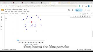Exploding Ball Animation | Python Final Project | Code in Place 2025 (CIP'25)