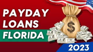 Top 5 Best Payday Loans Florida, USA ✅ Top Online Florida Loans For Bad Credit 2024