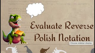 Leetcode Monologue: Evaluate Reverse Polish Notation