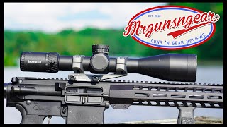 Brownells Match Precision Optic (MPO) 5-25x Scope Review