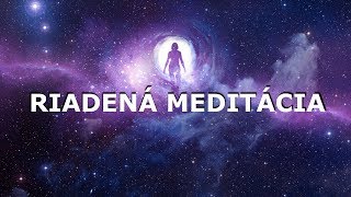 Sprievodná meditácia - Krok za krokom