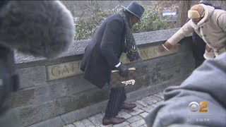 Gate of the Exonerated unveiled at Central Park