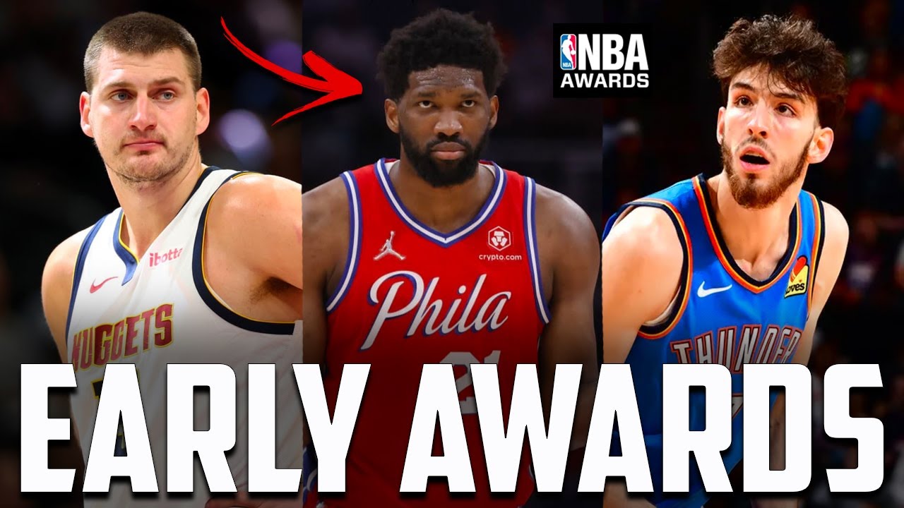 The Early Winners Of EVERY NBA Award This Season Are... - YouTube