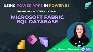 Using Power Apps in Power BI: Enabling writeback for Microsoft Fabric SQL Database
