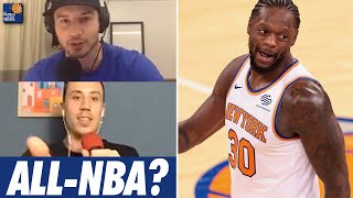 Is Julius Randle First Team All NBA?? | JJ Redick and Duncan Robinson