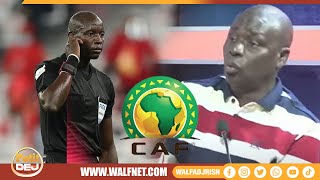 L'arbitre Maguette Ndiaye écarté par la CAF et FIFA \