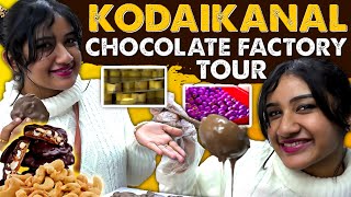 Chocolate Factory Tour 🤩 | நான் பண்ண Homemade Chocolates 🍫 | Kodaikanal Series ❤️ | Raveena Daha