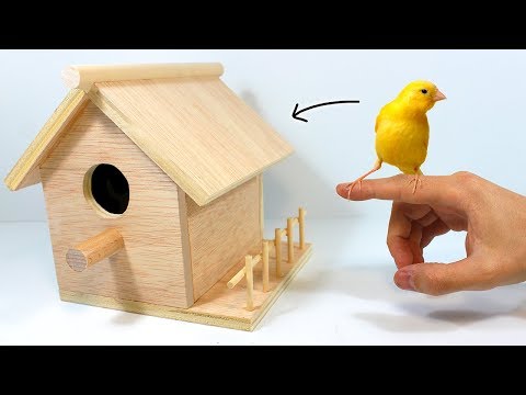 How to Make a Birdhouse or Bird Nest How to Make a Birdhouse or Bird Nest
