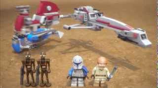 BARC Speeder with Sidecar - LEGO Star Wars - 75012