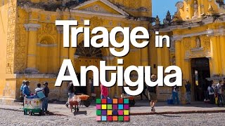 Triage in Antigua