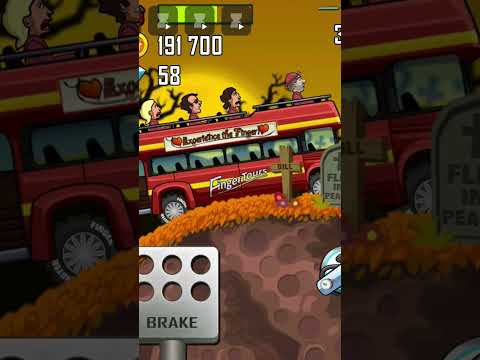 Juego de carreras Hill Climb Suscríbete al canal #shorts #viralshorts