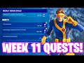 How To Complete Week 11 Quests in Fortnite - All Week 11 Challenges Fortnite Chapter 5 Season 3