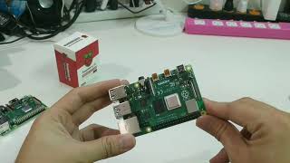 2019樹苺派4開箱及必要配件介紹（上）Raspberry pi4