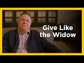 Give Like the Widow - Radical & Relevant - Matthew Kelly