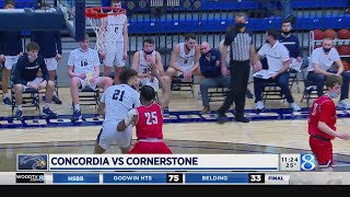 Concordia and Cornerstone face off in tournament