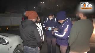 Delhi Police Enforce Stage-IV GRAP, Check Vehicles At Delhi-Noida Chilla Border | News9