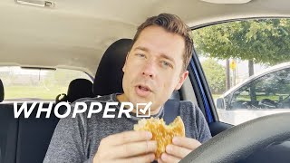 Burger King Whopper Review: That Burger Is A Lie! Or Is It?