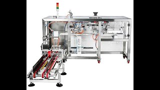 AMTEC HPFS MINI PG15-L HORIZONpack Machine with 4-head 3 liter weigher (F-GB-HP0408-DOY-2FL)