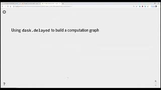 Introduction to scalable computing with Dask in Python