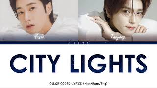 U-Know Yunho (유노윤호) – CITY LIGHTS (夜話) (feat. Taeyong of NCT)  [Color Coded Lyrics Han/Rom/Eng]