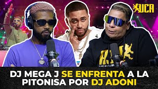 ¿EL DJ MÁS INTERNACIONAL? DJ MEGA JAY CONFIESA SOBRE DJ ADONI