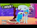 Experiments Non Stop | HYDRO and FLUID | Funny Cartoons for Children