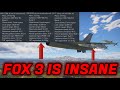 BVR Missiles/Fox 3 Are Testable In War Thunder, and OH BOY - Rain Of Missiles