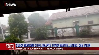 BMKG Berikan Peringatan Waspada Cuaca Ekstrem di Indonesia #iNewsPagi 31/12